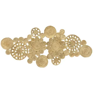 Hamid - Jute Teppich Runden, Vera,100% Natur, Jutefaser Handgewebt, Weicher Teppich und Hohe Festigkeit für Wohnzimmer, Esszimmer, Schlafzimmer, FlurTeppich - (170x80cm)