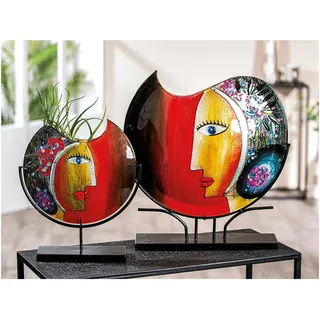Casablanca by Gilde "Dekovase Face "Cloe", bunt,