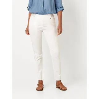 Relaxed by Toni 7/8 Hose für Damen - Weiß