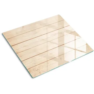 Tulup Glasplatte 60x52 cm Holz , Glas , 60x0.4x52 cm , Küchen, Küchenelektrogeräte, Herde, Herdabdeckplatten