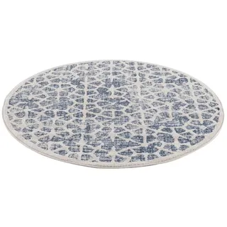 Carpet City »Art 1271« rund 7 mm Höhe Kurzflor, Skandi-Muster, ideal für Wohnzimmer & Schlafzimmer,