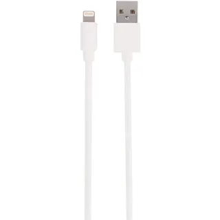 Vivanco Lightning USB Datenkabel, Ladekabel, 1,2 m, Weiß