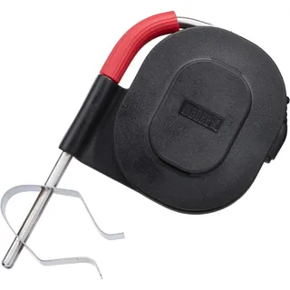 Weber Grillthermometer Edelstahl schwarz