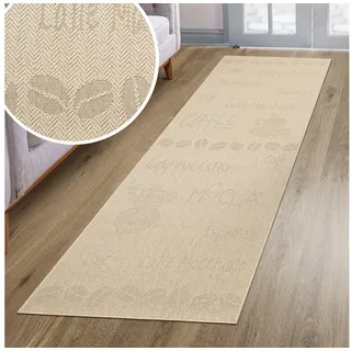 OTTO home Küchenläufer 80 x 200 cm Beige