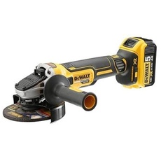 Dewalt 18V XR Brushless 125mm Angle Grinder - 2 x 5Ah