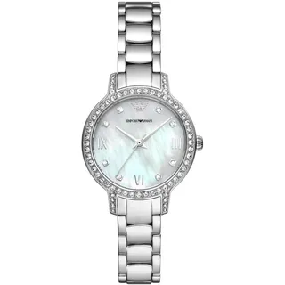 Emporio Armani Cleo Edelstahl 32 mm AR11484