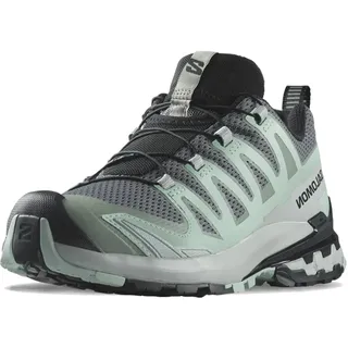 XA Pro 3D V9 Damen Quiet Shade / Lily Pad/ Blue Haze 40 2/3