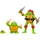 Teenage Mutant Ninja Turtles Teenage Mutant Ninja Turtles Mutant Mayhem Actionfiguren 3er-Pack Raphael Evolution 10