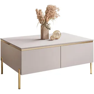 lookway Aurora Beige Gold 90 x 41 x 60 cm