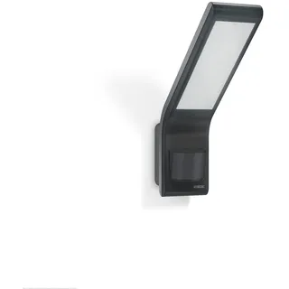 Steinel Außenstrahler Aluminium, Kunststoff, Metall 24,1 cm inkl. Bewegungsmelder grau