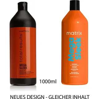 Matrix Total Results Mega Sleek Shampoo 1000 ml