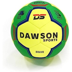 Dawson Sports Bravo Handball, Größe 3, optimaler Halt, präzise Würfe, langlebige Konstruktion