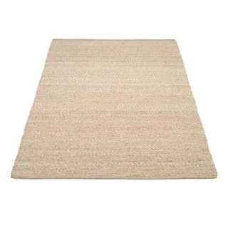 OCI DIE TEPPICHMARKE Teppich »FAVORIT«, rechteckig, 12 mm Höhe, Handweb-Teppich aus Indien, handgewebt, hochwertig verarbeitet OCI Die Teppichmarke cappuccino B: 200 cm   1 St.