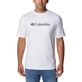 Columbia CSC Basic Logo Kurzarm-t-shirt - White - XL