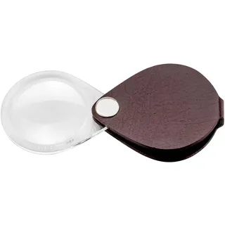 Eschenbach Einschlaglupe classic 30mm burgunderrot