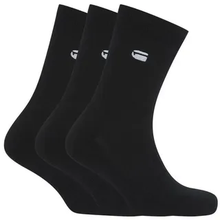 G-Star »CLAY, 3 PACK SPORTS SOCKS« Packung, 3 Paar tlg. unifarben, mit Labelstickerei