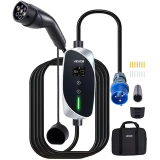 Vevor Mobile Wallbox Typ 2 Ladekabel 6 m