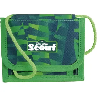 Scout Danger Dino Brustbeutel grün