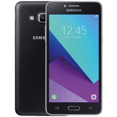 Samsung Galaxy Grand Prime Plus SM-G532M Smartphone, 8 GB, Android Quad-Core, 1,4 GHz, 16 GB Speicher, 5 Zoll Display, 8 MP Kamera, Importierte Version, Schwarz
