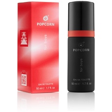 Milton-Lloyd Popcorn for Boys - Fragrance for Men - 50ml Eau de Toilette