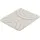 Badteppich Bow beige 65 x 55 cm