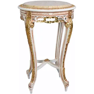 Nachttisch Barock Beistelltisch Blumentisch Sofatisch Teetisch Konsolentisch