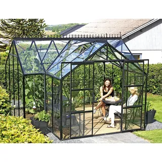 Vitavia Gewächshaustür »Sirius« schwarz,