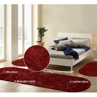 Bruno Banani Dana Bettumrandung 14 x 30 cm Rot