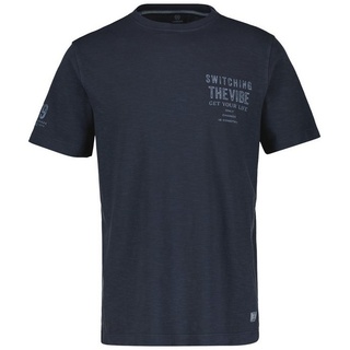 Lerros T-Shirt »LERROS T-Shirt für Herren mit Brustprint« Lerros CLASSIC NAVY S