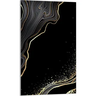 Glasschneidebrett 30x52 Marmor