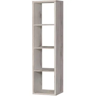 Forte Mauro Standregal 38,2 x 32,9 x 141,8 cm Braun