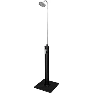 BESTWAY Gartendusche Solarflow schwarz-silber 50 x 50 x 218 cm