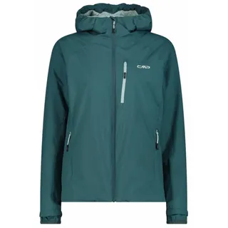 CMP Woman Jacket FIX Hood trek green 38