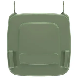 Deckel PE grün f.Müllgroßbehälter 80l - Grün