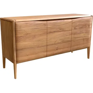 DeLife Simcha 145 x 0 x 0 cm akazie natur / braun
