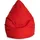 BeanBag BRAVA® XL Sitzsack rot