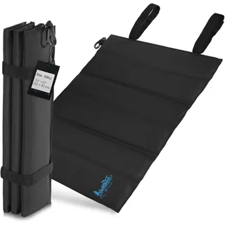 GullSkies Sitzkissen Outdoor Faltbar, extra große Sitzunterlage 42×32 cm, wasserdicht & verschleißfest, Thermo Sitzkissen für Wandern & Camping, Sitzmatte