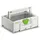 Systainer ToolBox SYS3 TB M 137 1-tlg. mehrfarbig 39,6 x 29,6 x 13,7 cm