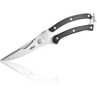 GEFU VIGO Geflügelschere Schwarz/Silber