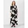 Yas YASSAVANNA Long Shirt Dress Schwarz M