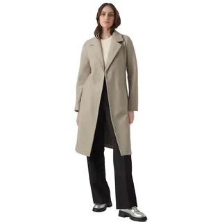 Vero Moda Fortuneaya Mantel Silver Mink / Detail Melange L