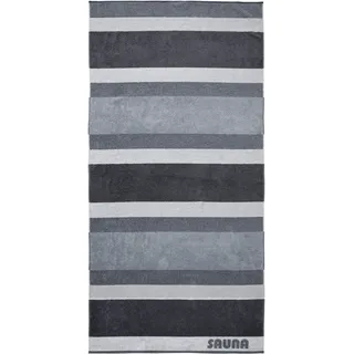 Dyckhoff Saunatuch 100 x 200 cm grau/silber