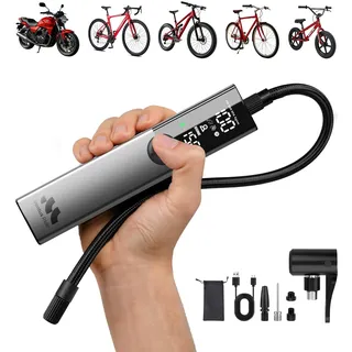 Woowind Ventus Ride Mini-pumpe | Grey - One Size
