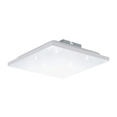 Eglo LED-Deckenleuchte Calemar-S Weiß 28,7 cm x 28,7 cm x 6,2 cm