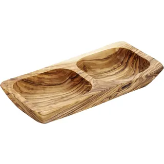 APS Schale Olivenholz Braun 17,5 x 8,5 cm 0,15 l