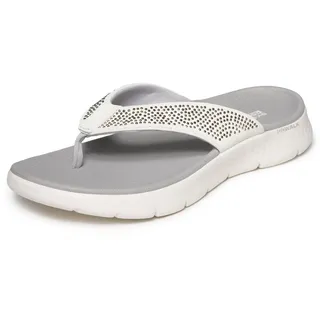 SKECHERS Go Walk Flex Sandal Weiß 40