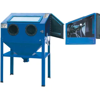 BGS Druckluft-Sandstrahlkabine 8841 groß