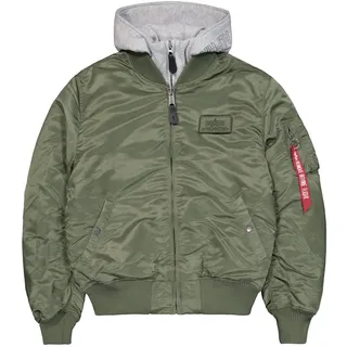 Alpha Industries MA-1 D-Tec Bomberjacke für Herren Sage-Green