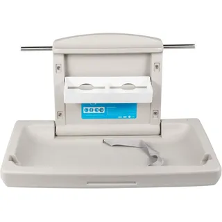 Vevor 85 x 57 x 47 cm Wickeltisch klappbar Wickelstation für Babys HDPE für Geschäftliche und Private Anlässe
