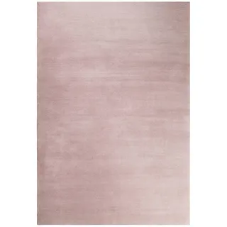Esprit Hochflorteppich , Rosa , Textil , Uni , rechteckig , 70x140 cm , Textiles Vertrauen - Oeko-Tex®, Hohenstein, Oeko-Tex® Standard 100 , für Fußbodenheizung geeignet, in verschiedenen Größen erhältlich, für Hausstauballergiker geeignet, pflegeleicht, strapazierfähig , Teppiche und Böden, Teppiche, Hochflorteppiche & Shaggys